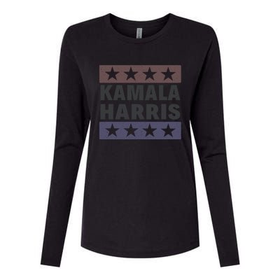 Retro Kamala Harris Vintage Madam Vice President Gift Womens Cotton Relaxed Long Sleeve T-Shirt