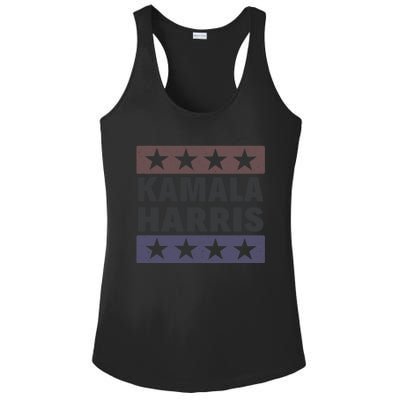 Retro Kamala Harris Vintage Madam Vice President Gift Ladies PosiCharge Competitor Racerback Tank