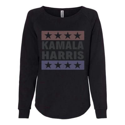 Retro Kamala Harris Vintage Madam Vice President Gift Womens California Wash Sweatshirt