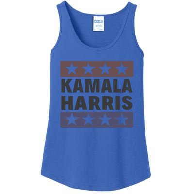 Retro Kamala Harris Vintage Madam Vice President Gift Ladies Essential Tank