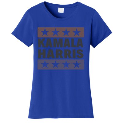 Retro Kamala Harris Vintage Madam Vice President Gift Women's T-Shirt