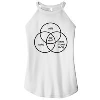 Roy Kent He Is Here He Is There He Is Every Fucking Women's Perfect Tri Rocker Tank