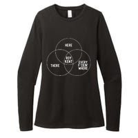 Roy Kent He Here He There He Is Every F*Ckin Where Womens CVC Long Sleeve Shirt