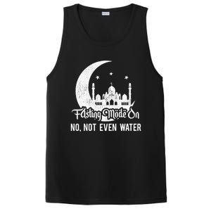 Ramadan Kareem Happy Ramadan Fasting Mode On Not Even Water Gift PosiCharge Competitor Tank