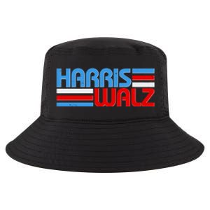 Retro Kamala Harris Tim Walz 2024 Election Cool Comfort Performance Bucket Hat