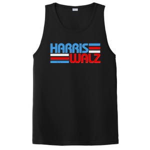 Retro Kamala Harris Tim Walz 2024 Election PosiCharge Competitor Tank