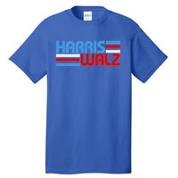 Retro Kamala Harris Tim Walz 2024 Election Tall T-Shirt