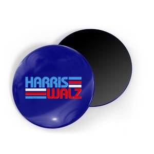 Retro Kamala Harris Tim Walz 2024 Election Magnet