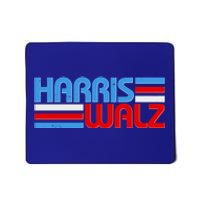 Retro Kamala Harris Tim Walz 2024 Election Mousepad