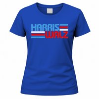 Retro Kamala Harris Tim Walz 2024 Election Women's T-Shirt