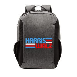 Retro Kamala Harris Tim Walz 2024 Election Vector Backpack