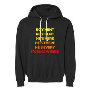 Roy Ken Hes Everywhere Garment-Dyed Fleece Hoodie