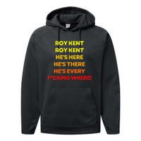 Roy Ken Hes Everywhere Performance Fleece Hoodie