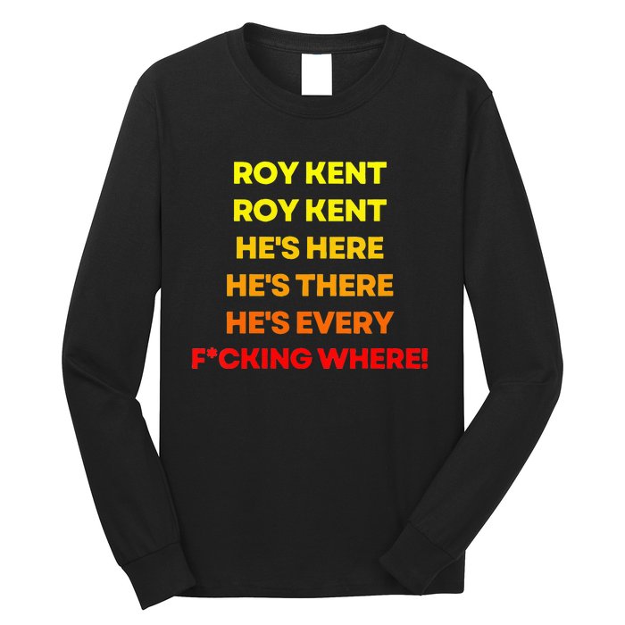 Roy Ken Hes Everywhere Long Sleeve Shirt