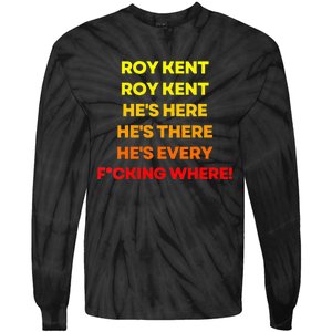 Roy Ken Hes Everywhere Tie-Dye Long Sleeve Shirt