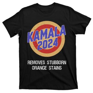 Retro Kamala Harris 2024 Vote Removes Stubborn Orange Stains T-Shirt