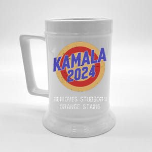 Retro Kamala Harris 2024 Vote Removes Stubborn Orange Stains Beer Stein