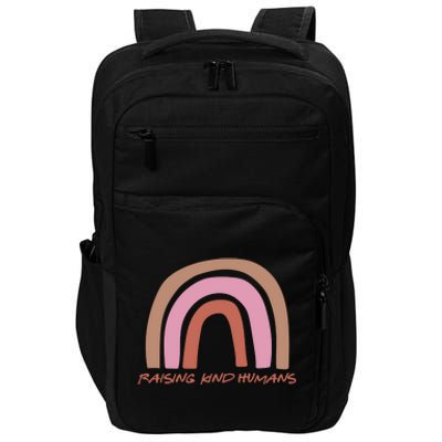 Raising Kind Humans Rainbow Impact Tech Backpack