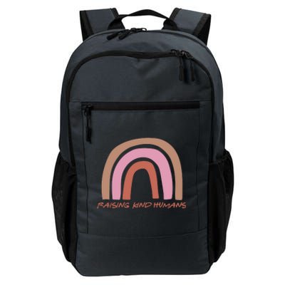 Raising Kind Humans Rainbow Daily Commute Backpack