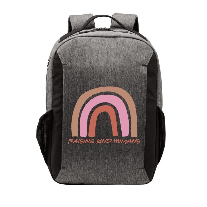 Raising Kind Humans Rainbow Vector Backpack