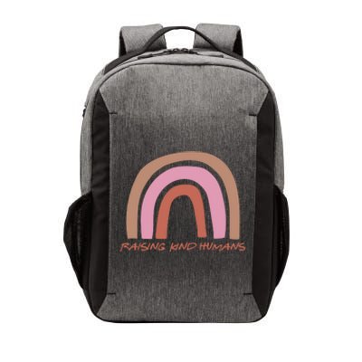 Raising Kind Humans Rainbow Vector Backpack