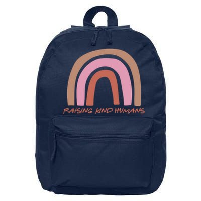 Raising Kind Humans Rainbow 16 in Basic Backpack