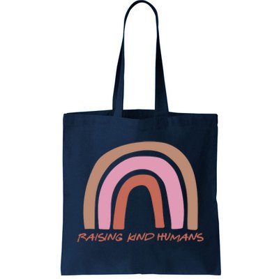 Raising Kind Humans Rainbow Tote Bag