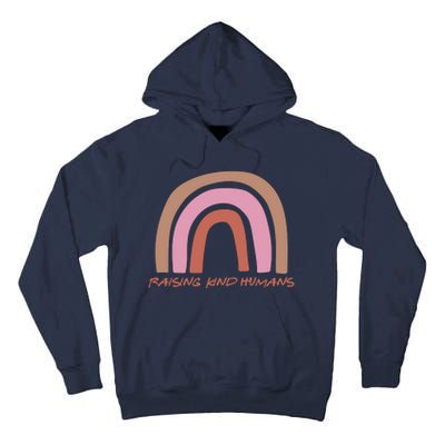 Raising Kind Humans Rainbow Tall Hoodie