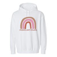 Raising Kind Humans Rainbow Garment-Dyed Fleece Hoodie