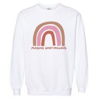 Raising Kind Humans Rainbow Garment-Dyed Sweatshirt