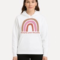 Raising Kind Humans Rainbow Hoodie