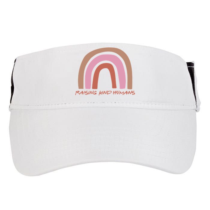 Raising Kind Humans Rainbow Adult Drive Performance Visor
