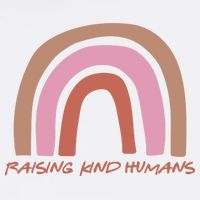 Raising Kind Humans Rainbow Adult Drive Performance Visor