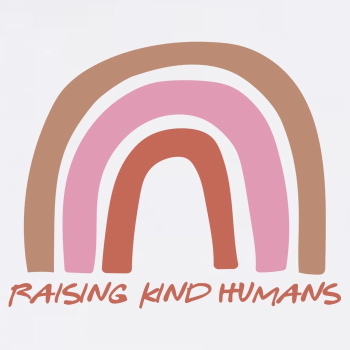 Raising Kind Humans Rainbow Adult Drive Performance Visor