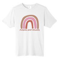 Raising Kind Humans Rainbow Tall Fusion ChromaSoft Performance T-Shirt