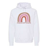 Raising Kind Humans Rainbow Premium Hoodie