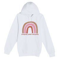 Raising Kind Humans Rainbow Premium Pullover Hoodie