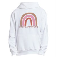 Raising Kind Humans Rainbow Urban Pullover Hoodie