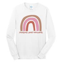 Raising Kind Humans Rainbow Tall Long Sleeve T-Shirt