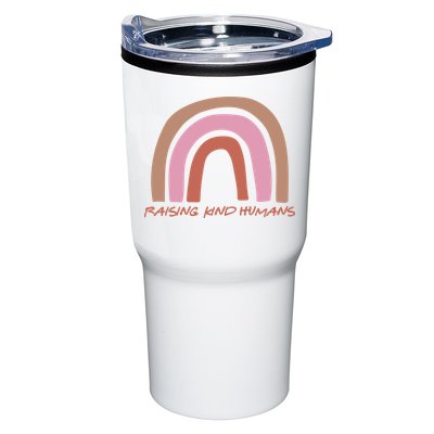 Raising Kind Humans Rainbow Tumbler