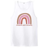 Raising Kind Humans Rainbow PosiCharge Competitor Tank