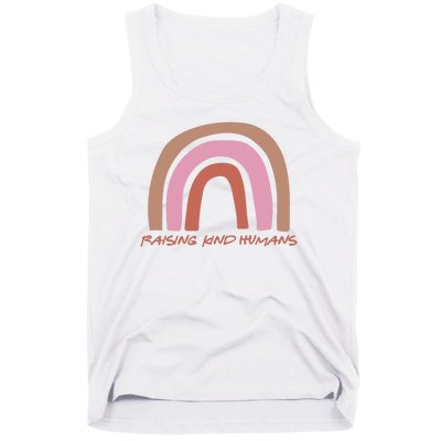 Raising Kind Humans Rainbow Tank Top