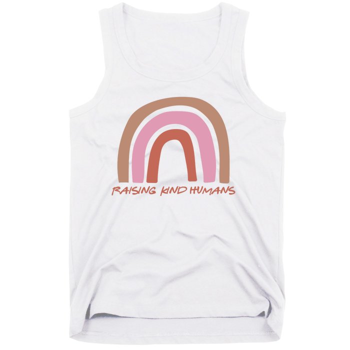 Raising Kind Humans Rainbow Tank Top