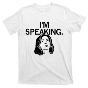 Raygunsite Kamala Harris IM Speaking Graphic T-Shirt