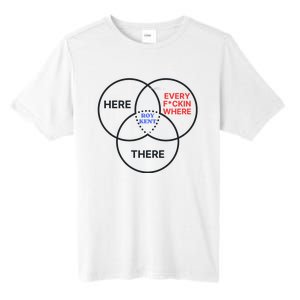 Roy Kent He Here He There He Is Every F*Ckin Where Tall Fusion ChromaSoft Performance T-Shirt