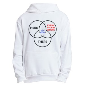 Roy Kent He Here He There He Is Every F*Ckin Where Urban Pullover Hoodie