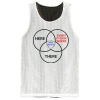 Roy Kent He Here He There He Is Every F*Ckin Where Mesh Reversible Basketball Jersey Tank