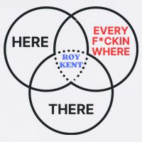 Roy Kent He Here He There He Is Every F*Ckin Where Mousepad