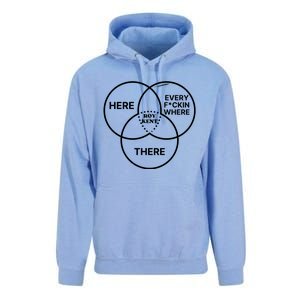 Roy Kent He Here He There He Is Every F*Ckin Where Unisex Surf Hoodie