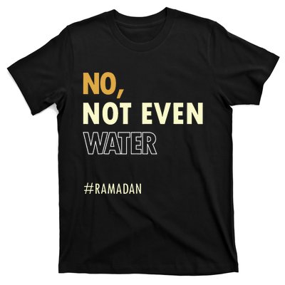 Ramadan Kareem Islamic Fasting Outfit T-Shirt